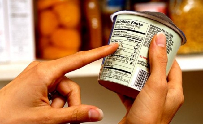 GIDA ETİKETLERİMİZ BİLİNÇLENİYOR